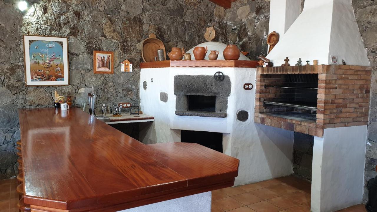 Casa Lucas Villa Vega de San Mateo Dış mekan fotoğraf